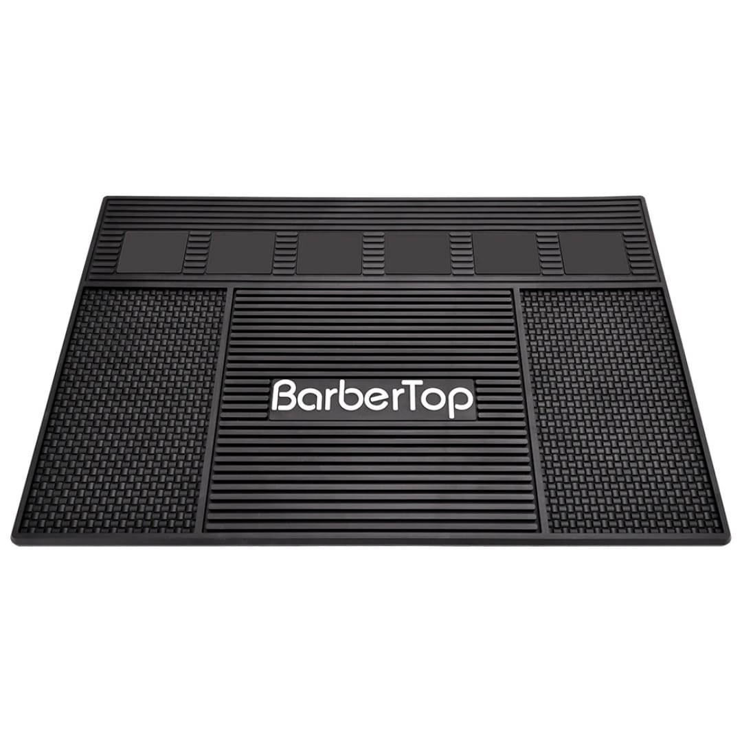 ATORSE Professional Heavy Duty Barber Station Organizer Mat (Non-Slip & Waterproof) - View 2 - Tessla Equipment Store
